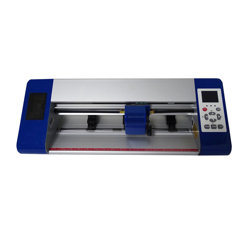 Touch screen cutting plotter machine